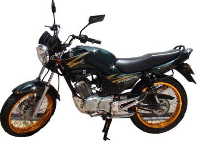 Foto da moto sorteada ...